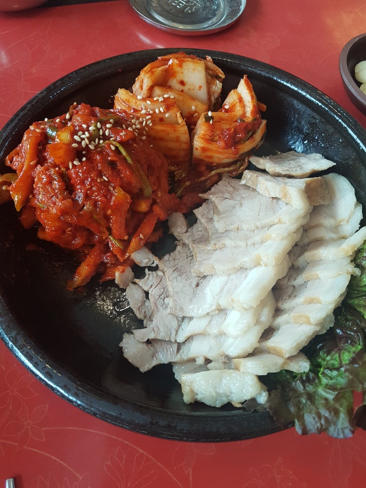 의왕 항아리 보쌈
