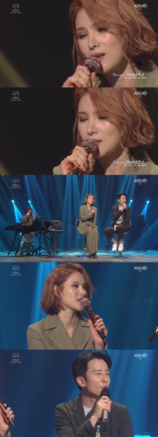  '스케치북' 크러쉬·폴킴·이진아도 '가왕' 거미가 부르면 거미 노래