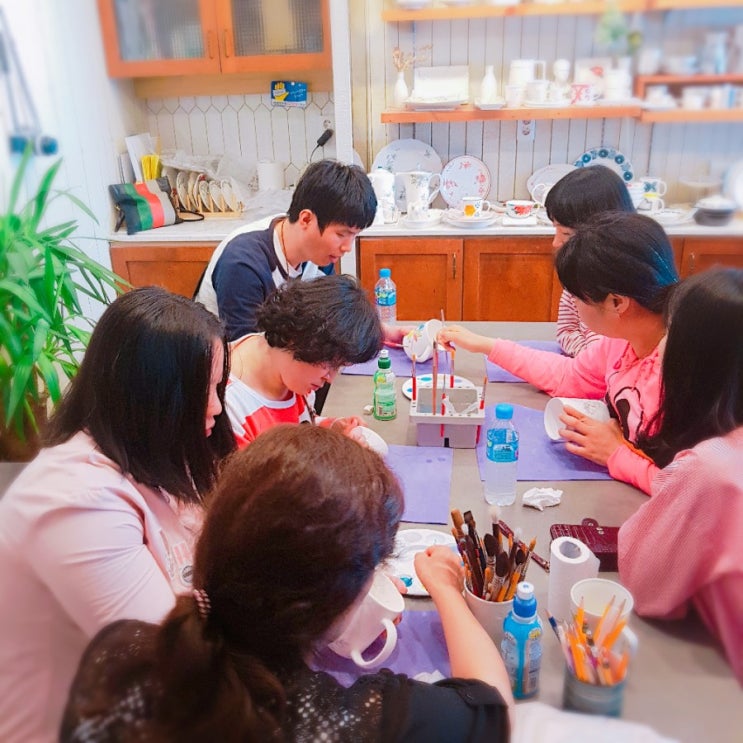  /부산맘/데이트/커플템/까멜리아핸즈/복지관