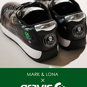 마크앤로나 남성골프화 / 마크앤로나 한정판 콜라보레이션 골프화 /MARK&LONA X gravis / 그라비스....