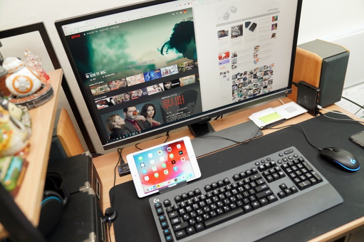  무선 기계식 키보드 유선 성능을 구현한 로지텍 G613