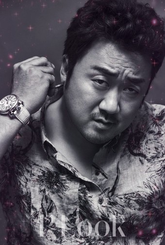  마동석 사주와 연인 예정화사주