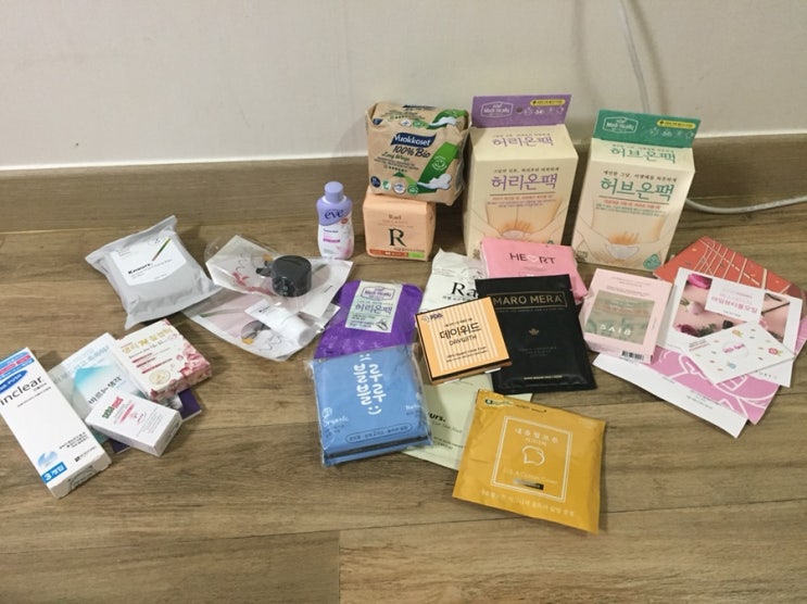  2019 제2회 월경박람회 후기 - 강추강추 샘플대박