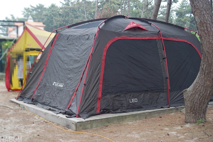폴라리스 리빙쉘 텐트 레오 구매하고 난 후 첫 캠핑!