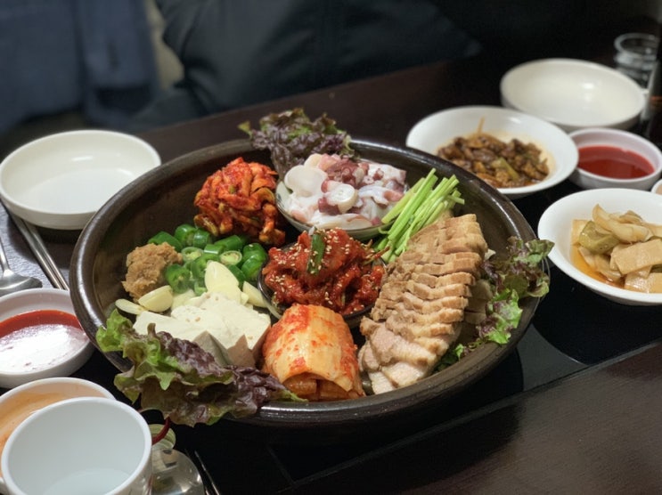  [가산맛집] 보쌈먹고싶을 땐 문어보쌈을!