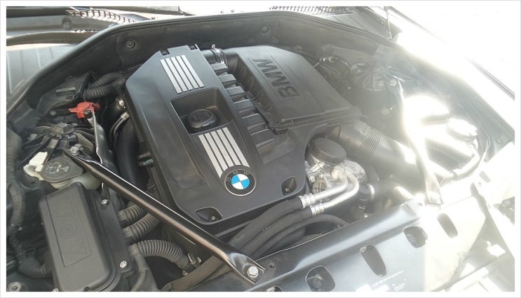 BMW740LI 엔진경고등점등 서행하십시요 최대구동출력을 사용할수없습니다 점화장치소모품고장 . 부천 BMW 미니쿠퍼 디젤차관리전문점 K1모터스 