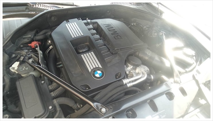  BMW740LI 엔진경고등점등 서행하십시요 최대구동출력을 사용할수없습니다 점화장치소모품고장 . 부천 BMW 미니쿠퍼 디젤차관리전문점 K1모터스 
