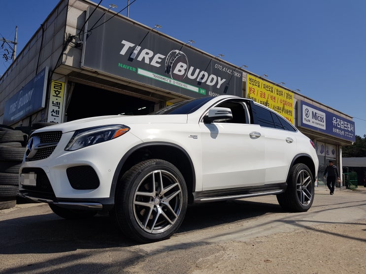  벤츠 GLE 350d / 21인치타이어 / 콘티넨탈타이어 / 벤츠GLE쿠페와같은사이즈