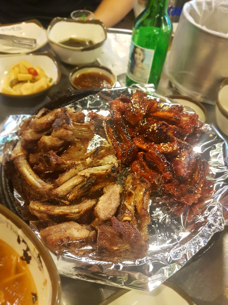  성대역 맛집 더맛쪽갈비