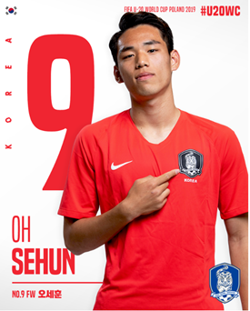 2019 FIFA U-20 월드컵 - 1999년생 동갑내기 K리그 스트라이커들의 도전: 엄원상, 오세훈, 전세진, 조영욱