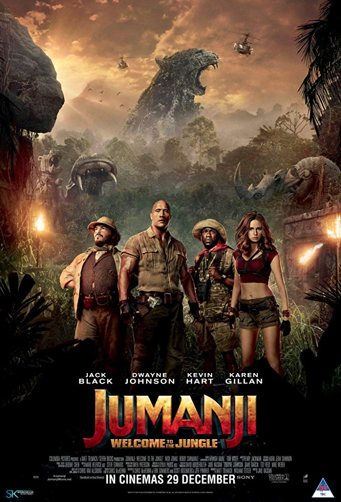  [2017] 쥬만지 : 새로운 세계 (영화) - Jumanji : Welcome to the Jungle