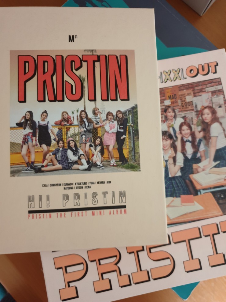  프리스틴 해체했네