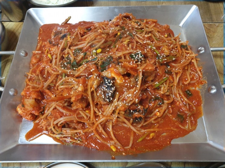  서동 형제생아구찜집에 대구찜먹으로 가~~~좌아