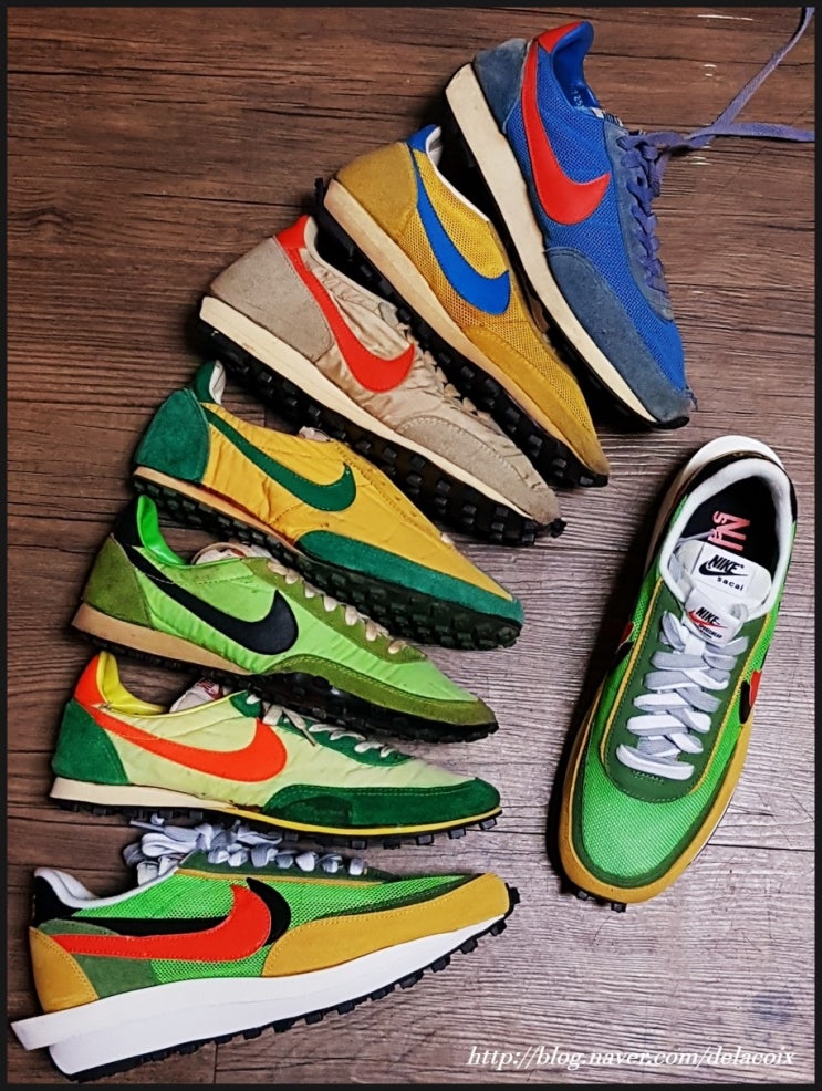  나이키 사카이 LDWAFFLE 노초 (NIKE X SACAI LAWAFFLE)
