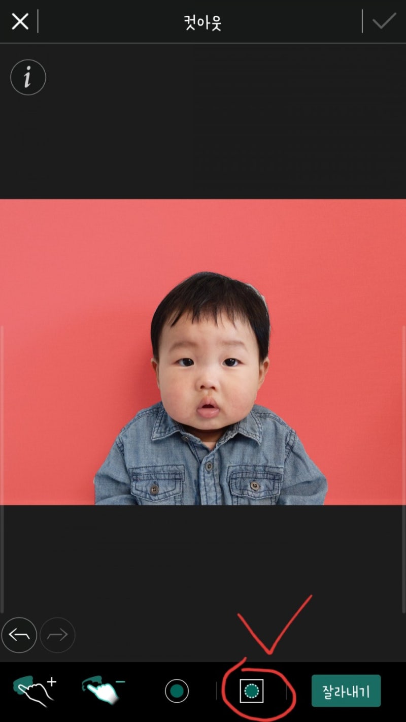 돌아기 셀프 여권사진 만들기 (배경 하얗게 하기) : 네이버 블로그