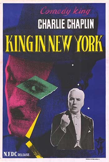  찰리 채플린 영화 - 뉴욕의 왕(A King in New York, 1957)