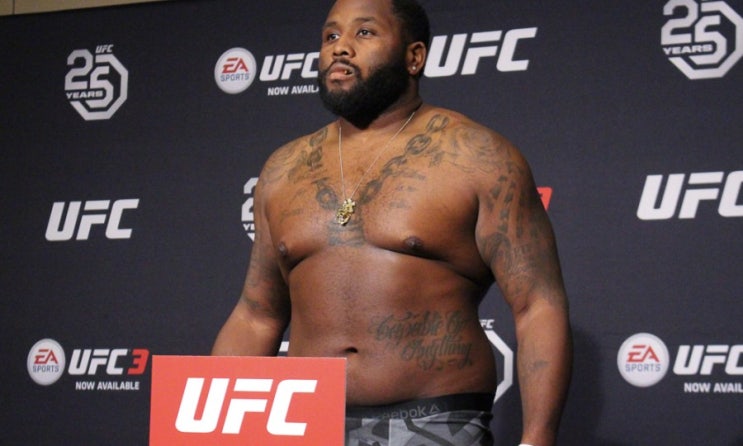 UFC 헤비급 저스틴 윌리스 방출, 본인은 부정 UFC 헤비급 저스틴 윌리스 방출, 본인은 부정