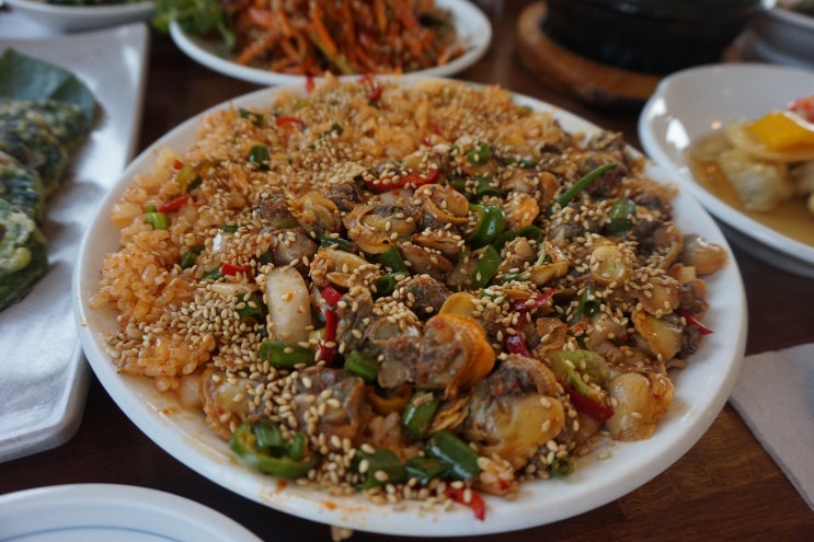  [부산] 송정 바다향 꼬막한상 / 송정맛집 용궁사맛집 송정해수욕장 맛집