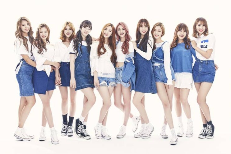  프리스틴 ! 사이가 ~ 안좋은건 알았지만