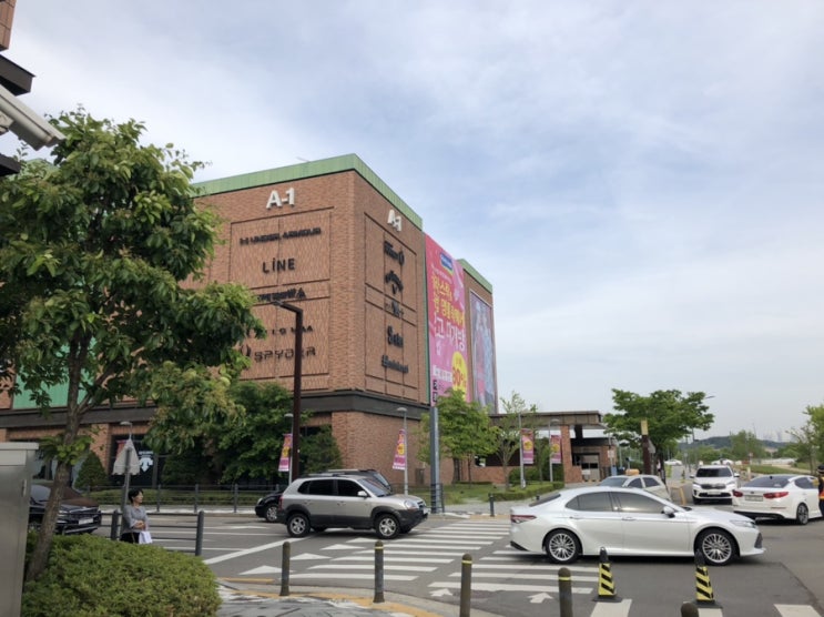  롯데프리미엄아울렛파주, 파주아울렛 쇼핑 :: 노플라스틱 예스글라스