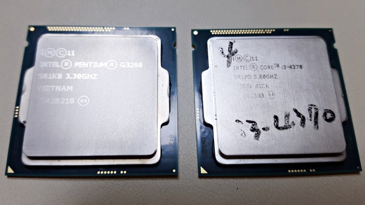  형님네 피파온라인4 플레이를 위한 PC 업그레이드(i3-4370)