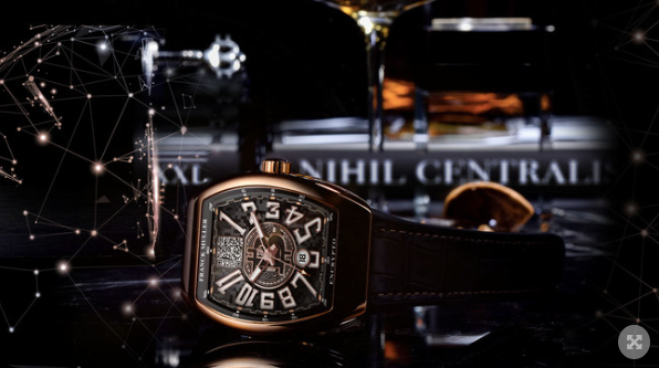 FRANCK MULLER, 세계 최초의 비트코인월렛 내장형 고급 손목시계 "ENCRYPTO"를 판매 개시