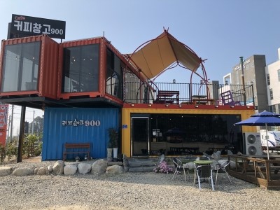  강릉 카페 커피창고900 드라마 남자친구 촬영지