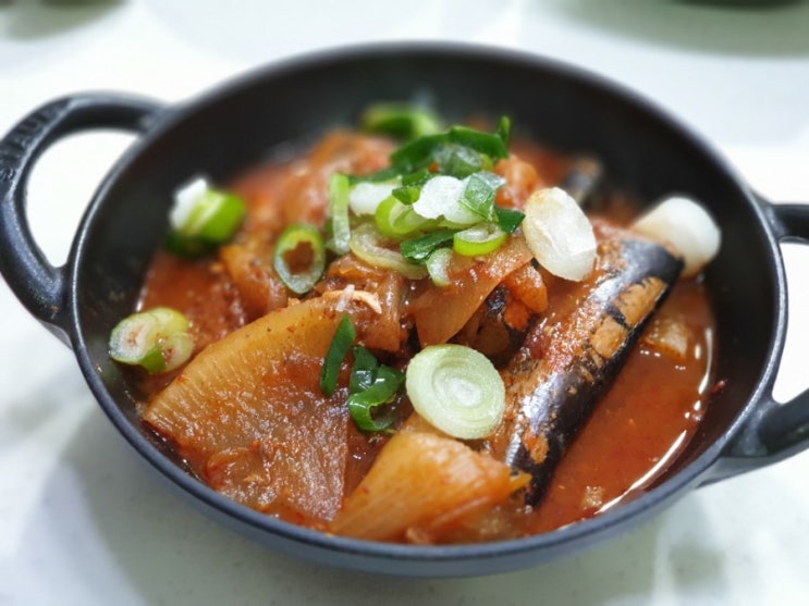  038. 꽁치찌개.