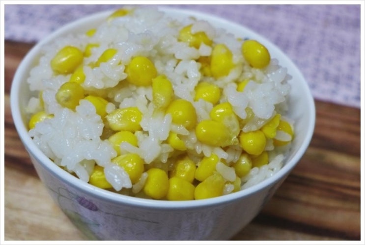  식탁이있는삶 더단 초단 초당옥수수 압력솥에 삶는법 옥수수밥 맛있어요.