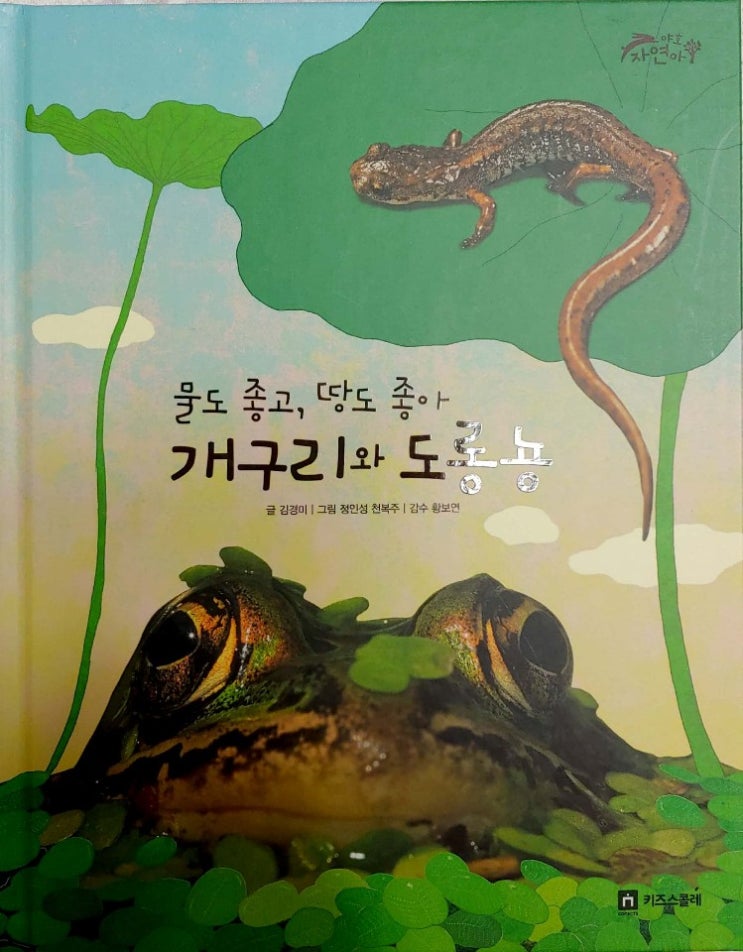  독전독후 [물도 좋고 땅도 좋아 개구리와 도롱뇽]