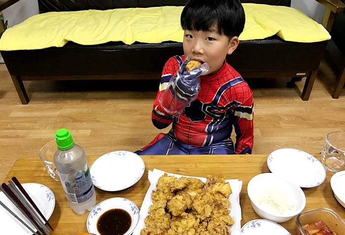  백종원 레시피로 초간단 순살치킨 만드는 법