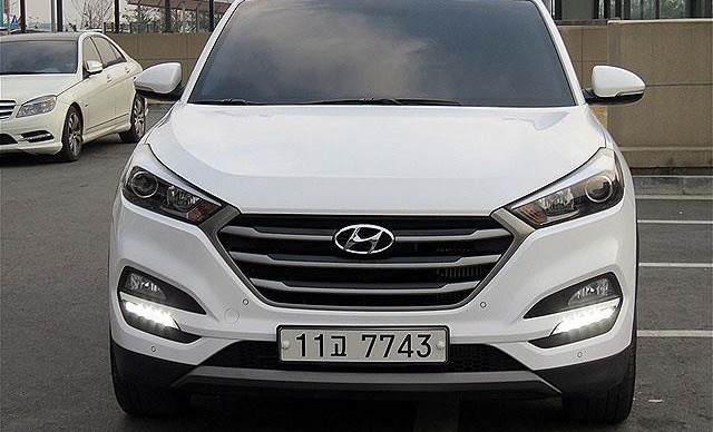  현대 올뉴투싼 디젤 2.0 2WD 중고차 알려드릴께요