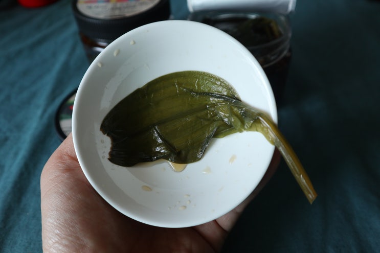  중국산 아닌 울릉도 명이나물, 맘씨레