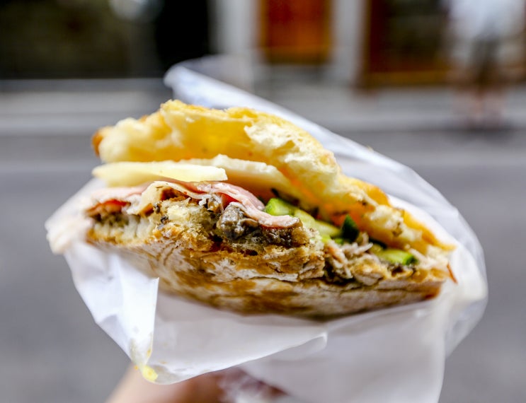  피렌체 샌드위치맛집 All'antico vinaio  트러플 샌드위치
