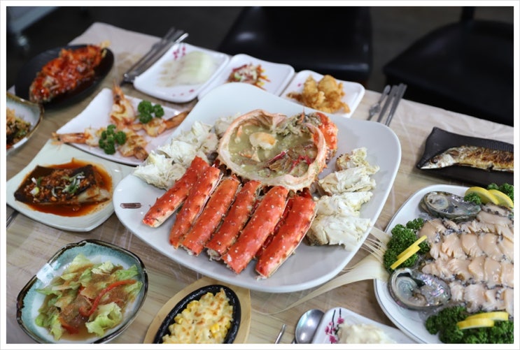  이천대게맛집 아이엠씨푸드가 떴다!!