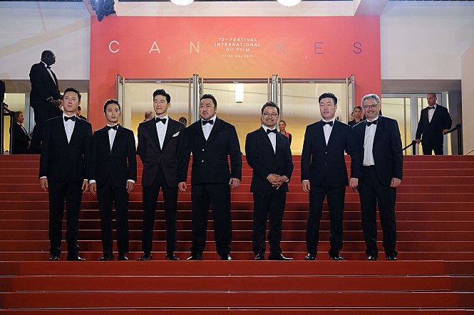  악인전 The cop, The ganster, The devil 2019: 칸 영화제 Cannes 역사상 가장 재미있는 영화일 듯