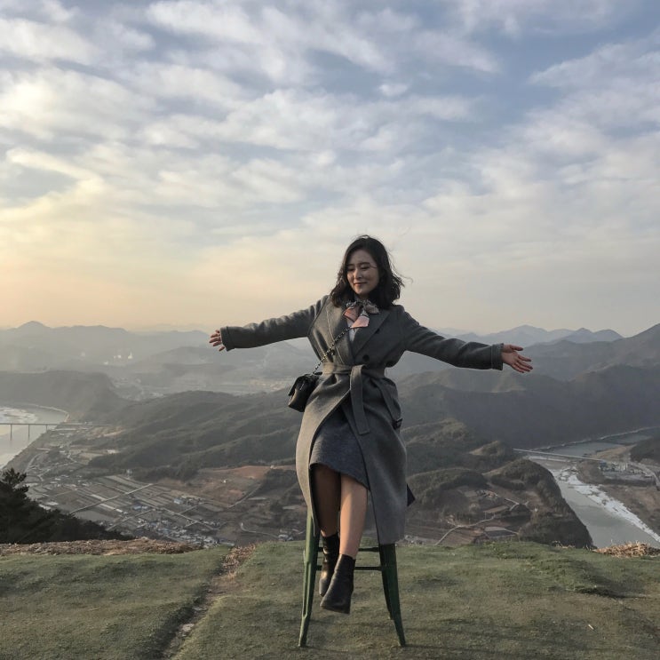  [단양 여행] - 아이랑 같이 단양 1박2일 여행코스 (패러글라이딩 배경이 멋진 카페산)