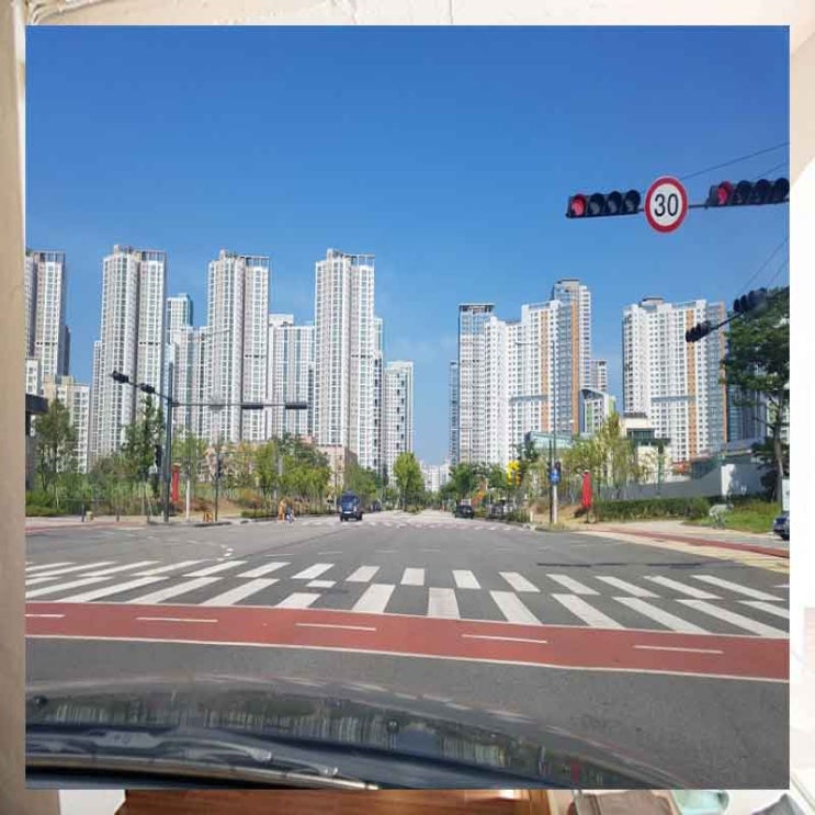  장롱면허시내연수 일산자동차연수 한방에 주차하는법~