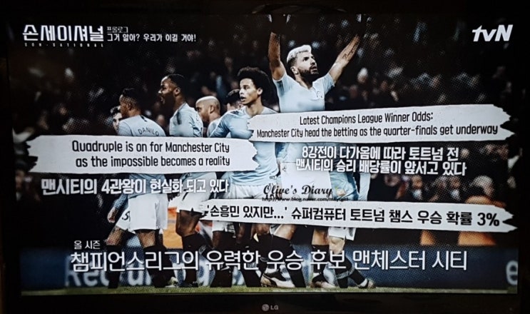  손세이셔널 6부작 의 시작 프롤로그
