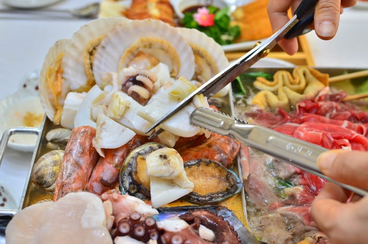  갯벌식당 강화도 맛집 푸짐