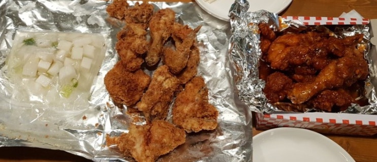  평택 송탄 신장동 치킨 맛집, 남산통닭
