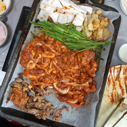  백운호수맛집,청계맛집, 오리로스,오리주물럭은 학현정 추천