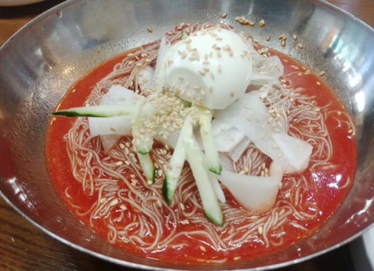  「청량리 냉면」 청량리 함흥냉면전문점 다미옥