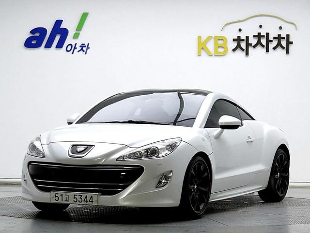  푸조 RCZ 1.6 중고차 가격시세 2012년식 흔하지않은!