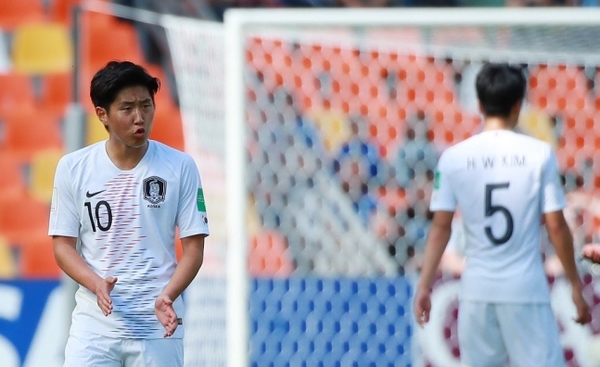  [2019 FIFA U-20 월드컵]  포르투갈전 '경험 부족'…이강인도 버거웠다...