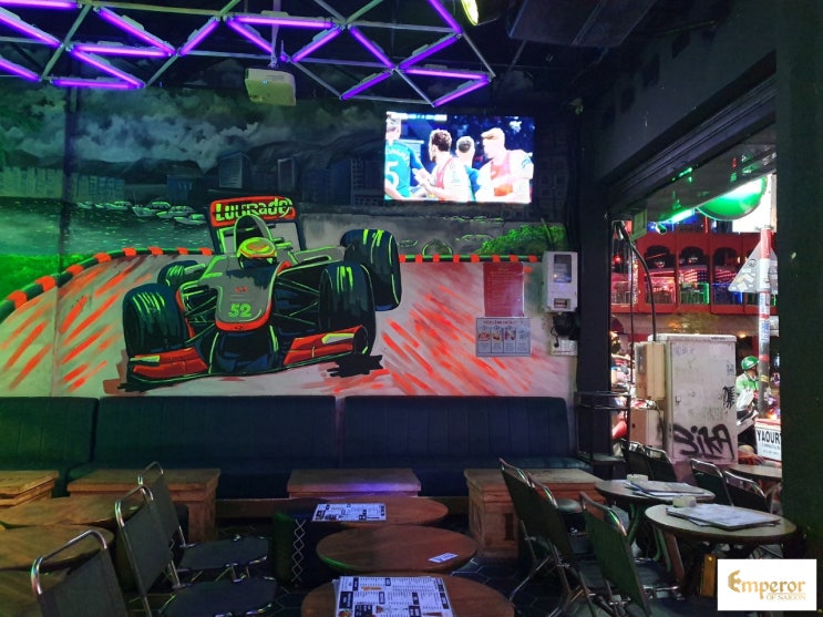 호치민 여행자거리 초입 바 소개(Monaco pub) 호치민 여행자거리 초입 바 소개(Monaco pub)
