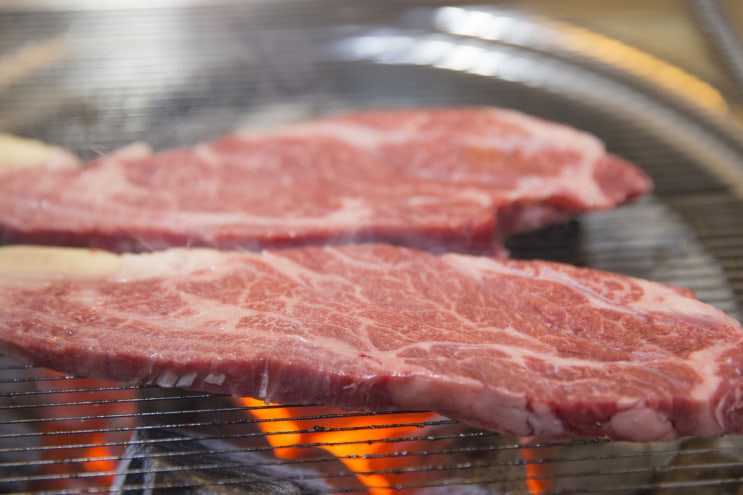 청주맛집 복대동 소고기 전문점 지웰시티 소간지 막내랑 방문