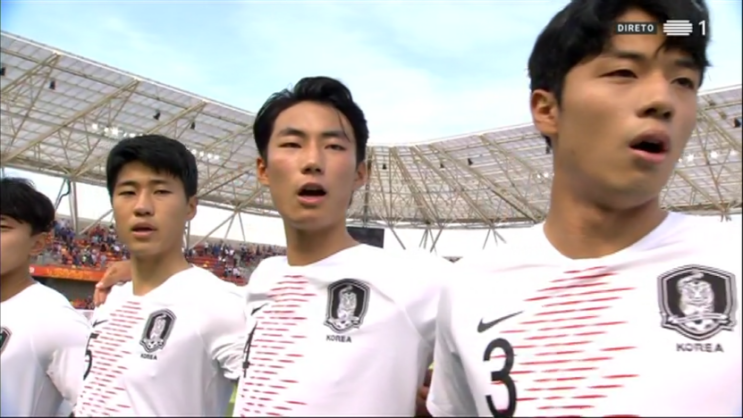 포르투갈 vs 한국 축구국가대표전