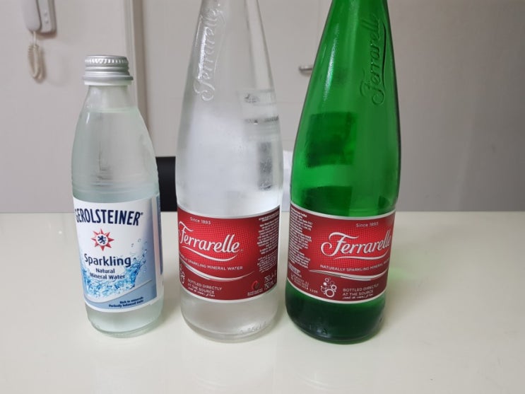  마켓컬리 탄산수 :: 게롤 슈타이너 스푸르델,페라렐레(Ferrarelle)