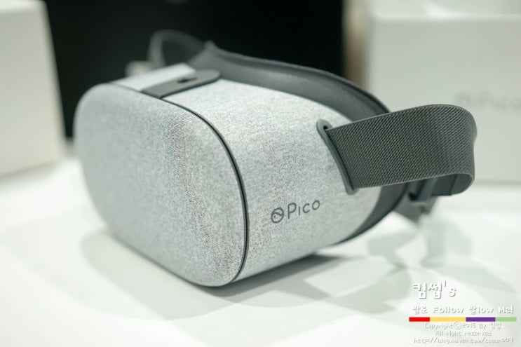  유플레이어스 당첨으로 받은 VR 헤드셋 Pico 개봉기!